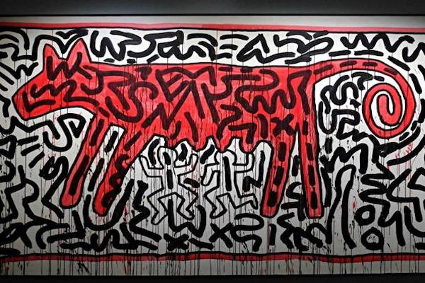 Keith Haring. A Palazzo Reale l’uomo della strada